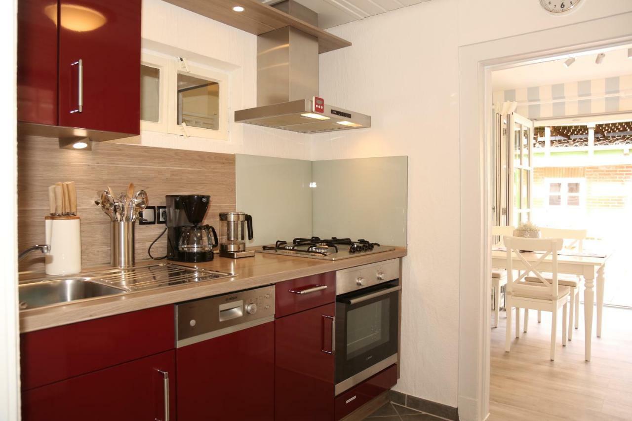 Ferienhaus Witte Huuske Έμντεν Εξωτερικό φωτογραφία